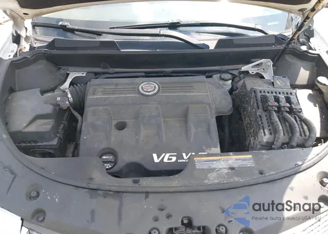 2014 Cadillac Srx Luxury Collection z USA, uszkodzony, nr VIN 3GYFNBE34ES687729